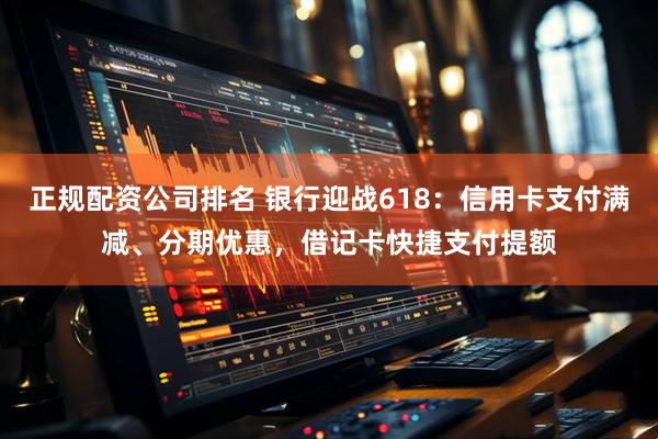 正规配资公司排名 银行迎战618：信用卡支付满减、分期优惠，借记卡快捷支付提额