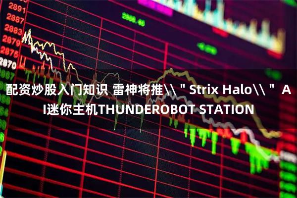 配资炒股入门知识 雷神将推\＂Strix Halo\＂ AI迷你主机THUNDEROBOT STATION